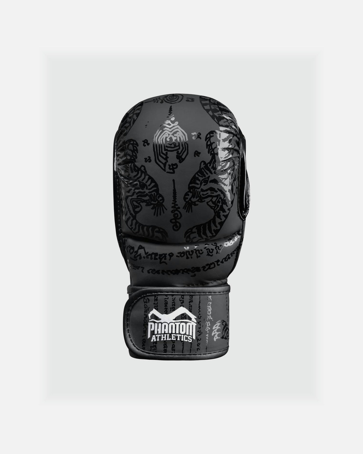 Phantom Athletics MMA Handschuhe Sparring Muay Thai - Schwarz