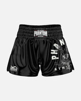 Phantom Athletics Muay Thai Shorts Dobermann - Schwarz