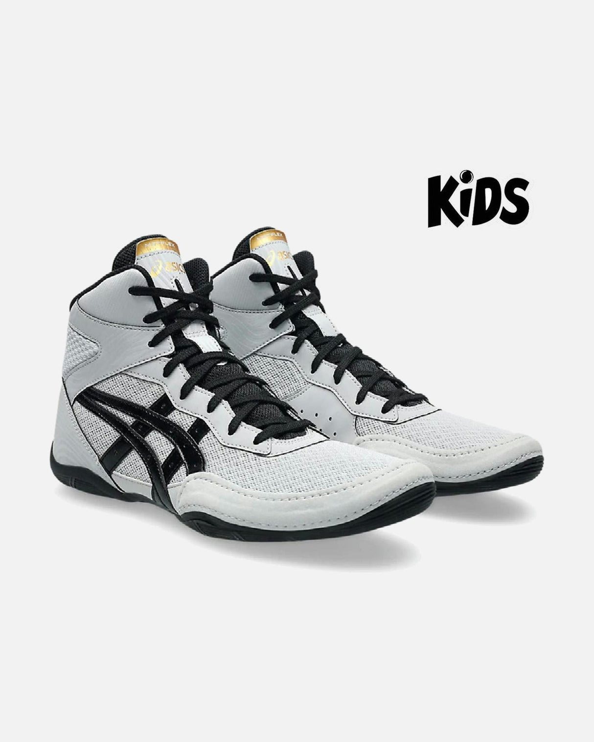 Asics Ringerschuhe Matflex 7 GS Kinder - Grau