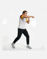 Phantom Athletics T-Shirt EVO+ Team Germany - Weiß/Schwarz/Rot/Gold
