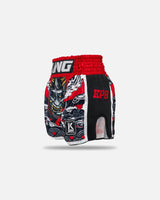 King Pro Boxing Muay Thai Shorts Hanya - Schwarz