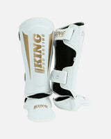 King Pro Boxing Schienbeinschoner Revo - Weiß