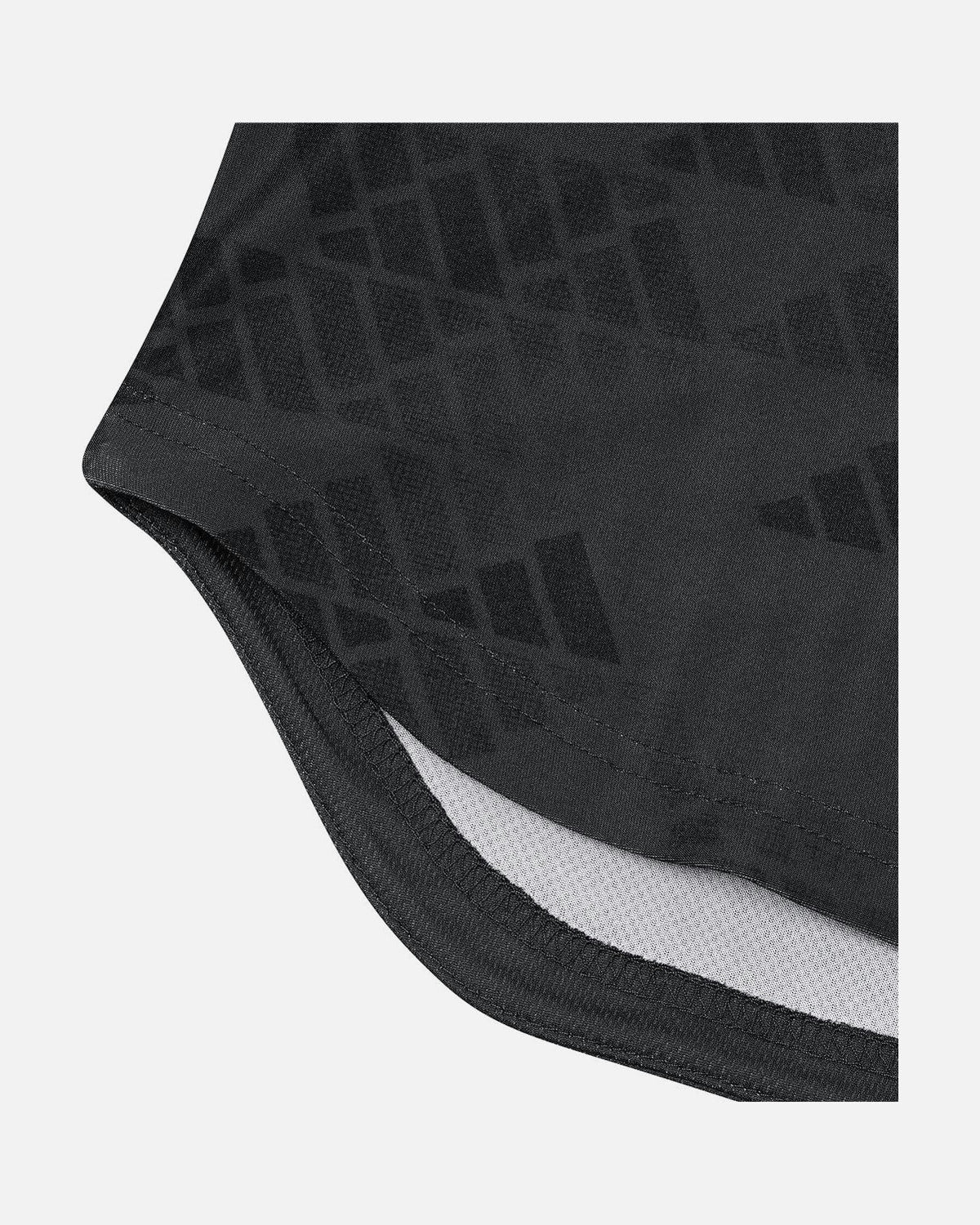 Adidas T-Shirt Tech Line - Schwarz/Grau