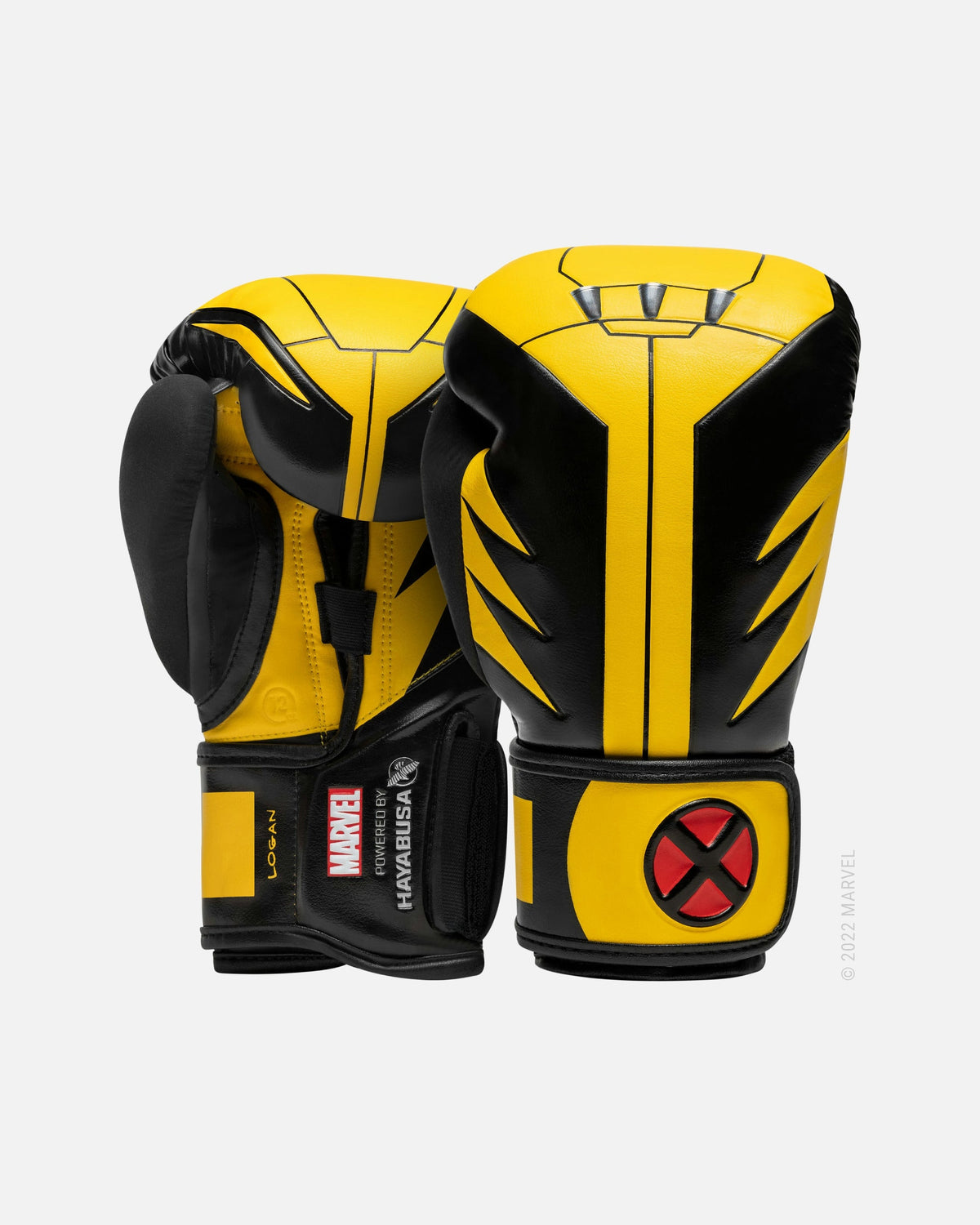 Marvel Hayabusa Boxhandschuhe Wolverine - Gelb/Schwarz
