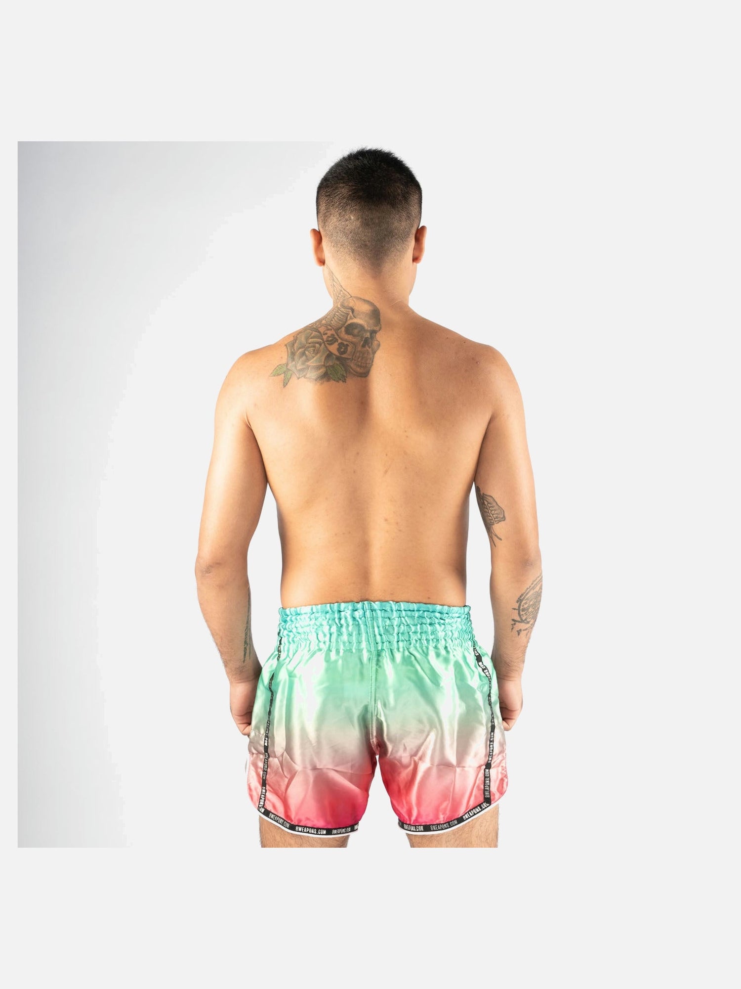 8 WEAPONS Muay-Thai-Shorts Vivo Mesosphere - Mesosphere