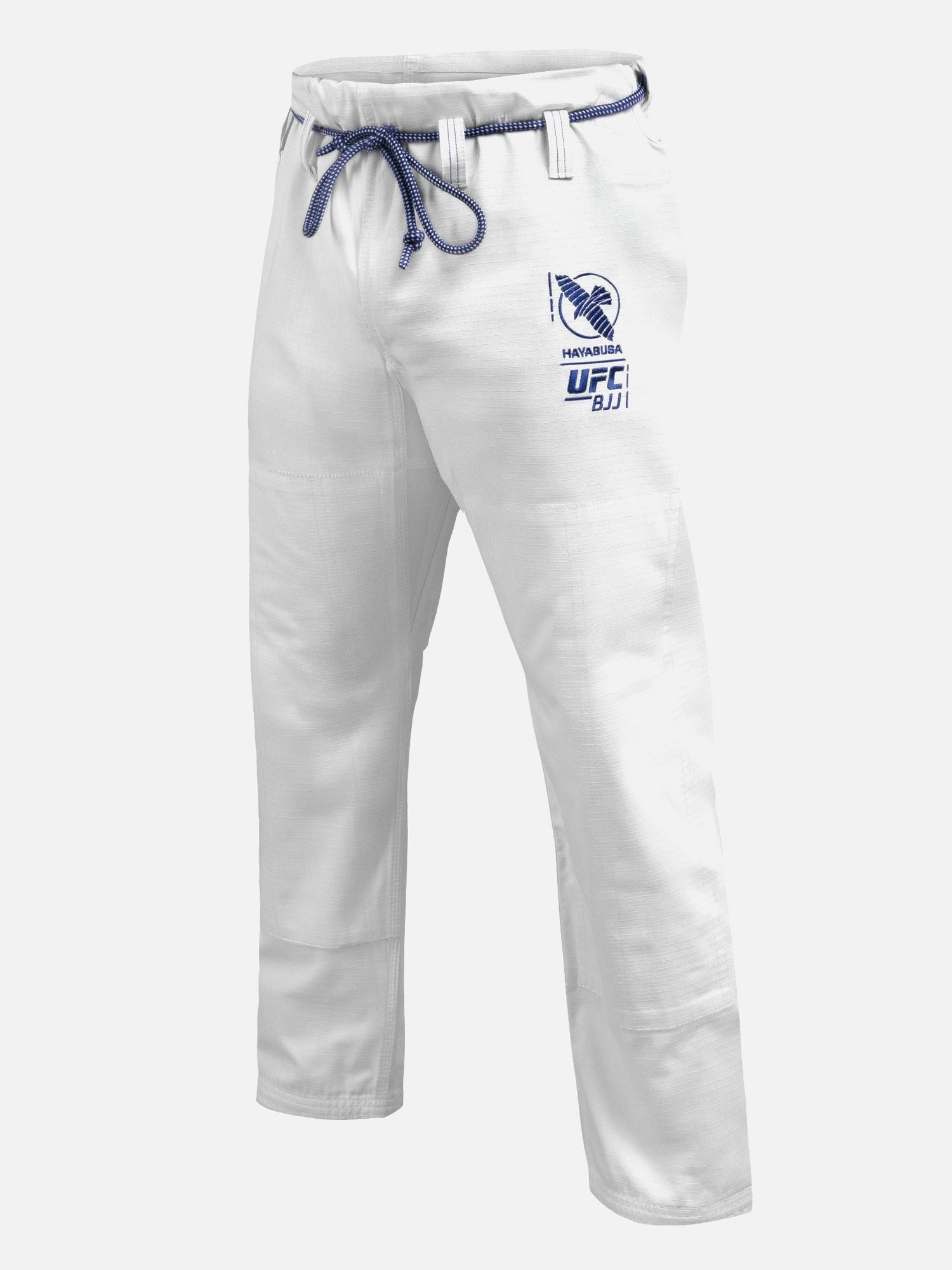 Hayabusa x UFC BJJ-Gi-Hose Ripstop - Weiß