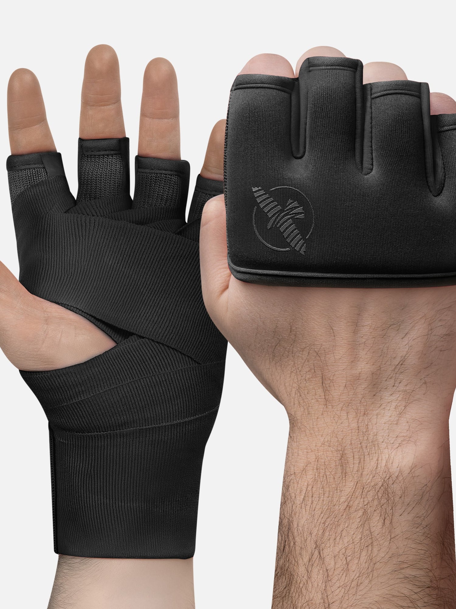 Hayabusa Handwraps Knuckle Guard - Schwarz