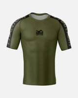 Phantom Athletics Rashguard EVO Apex Kurzarm - Grau