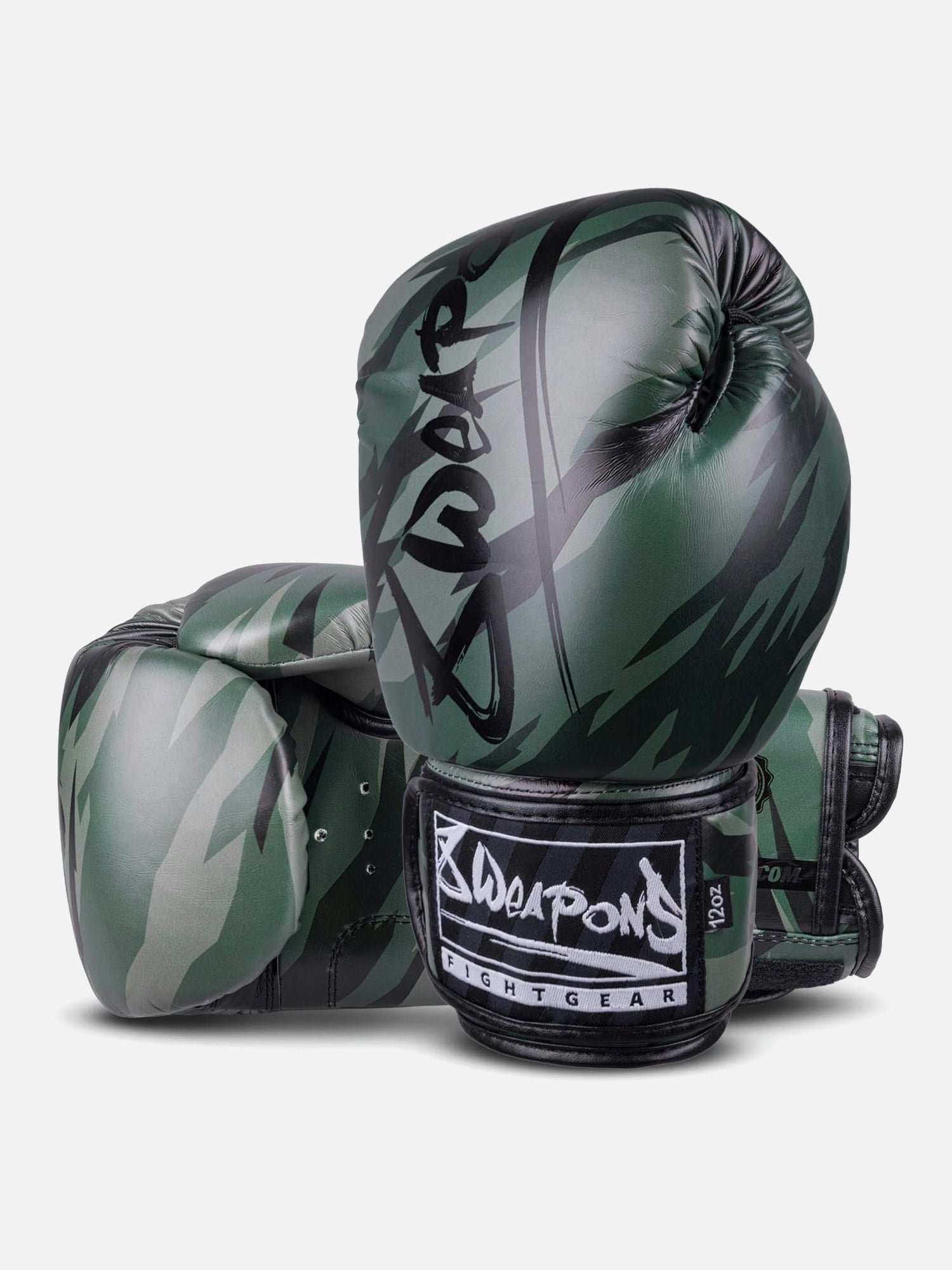 8 WEAPONS Boxhandschuhe Unlimited 2.0 - Woodland Camo