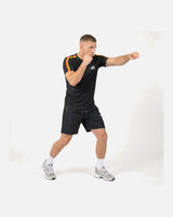 Phantom Athletics T-Shirt EVO+ Germany - Schwarz/Rot/Gold