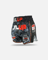 LVL UP Muay Thai Shorts Stadium - Schwarz
