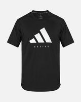 Adidas T-Shirt Community Boxing - Schwarz/Weiß