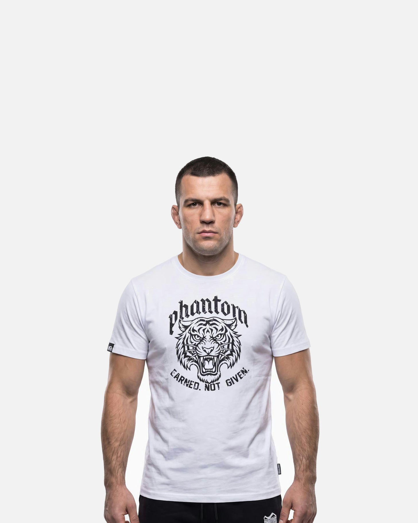 Phantom Athletics T-Shirt Spirit - Weiß