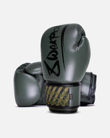 8 WEAPONS Boxhandschuhe Unlimited 2.0 - Oliv/Schwarz