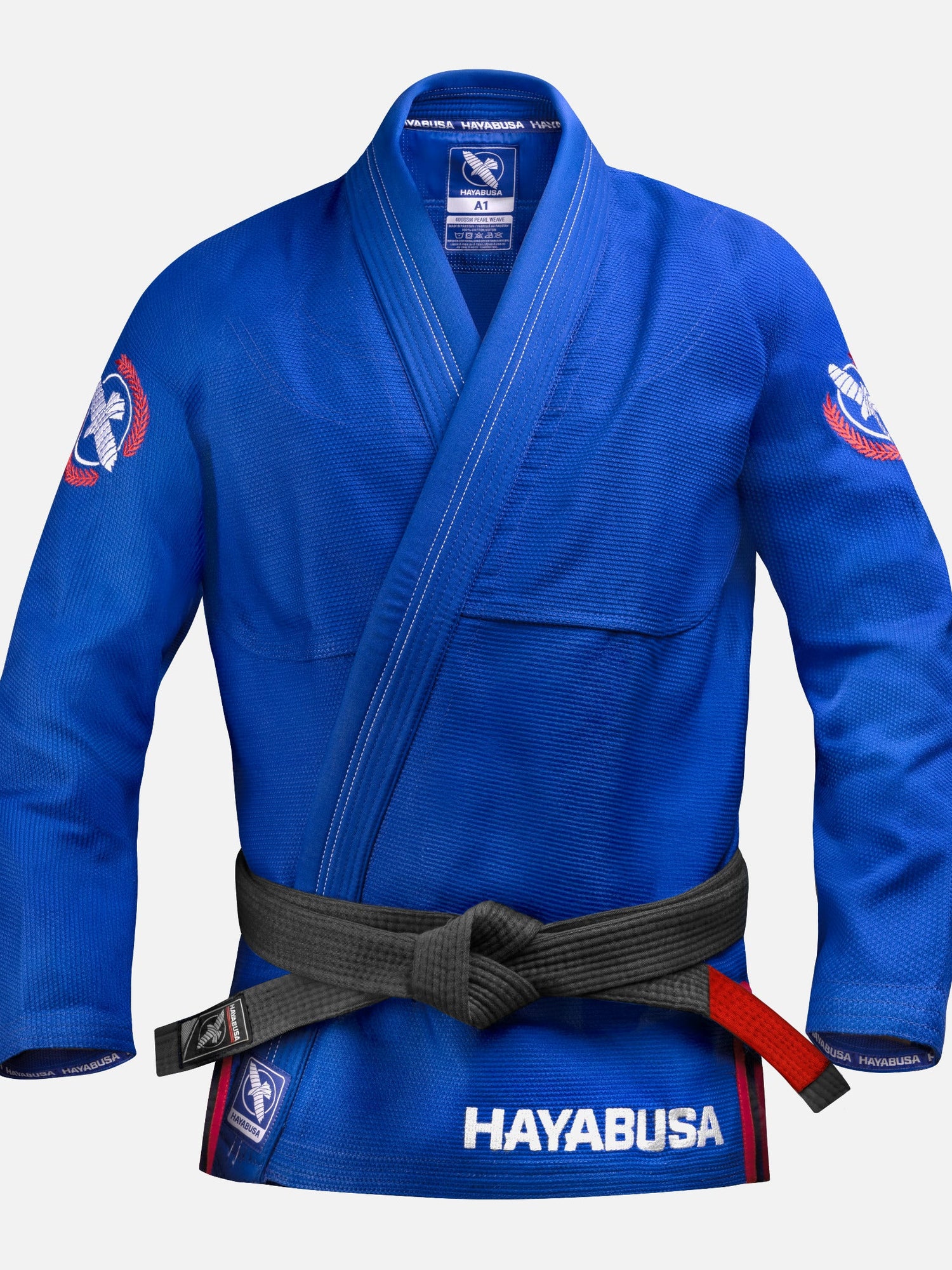 Hayabusa BJJ Gi Jacke Valor Lightweight - Blau