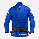Hayabusa BJJ Gi Jacke Valor Lightweight - Blau