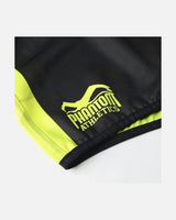 Phantom Athletics Muay Thai Shorts Revolution - Schwarz/Neon