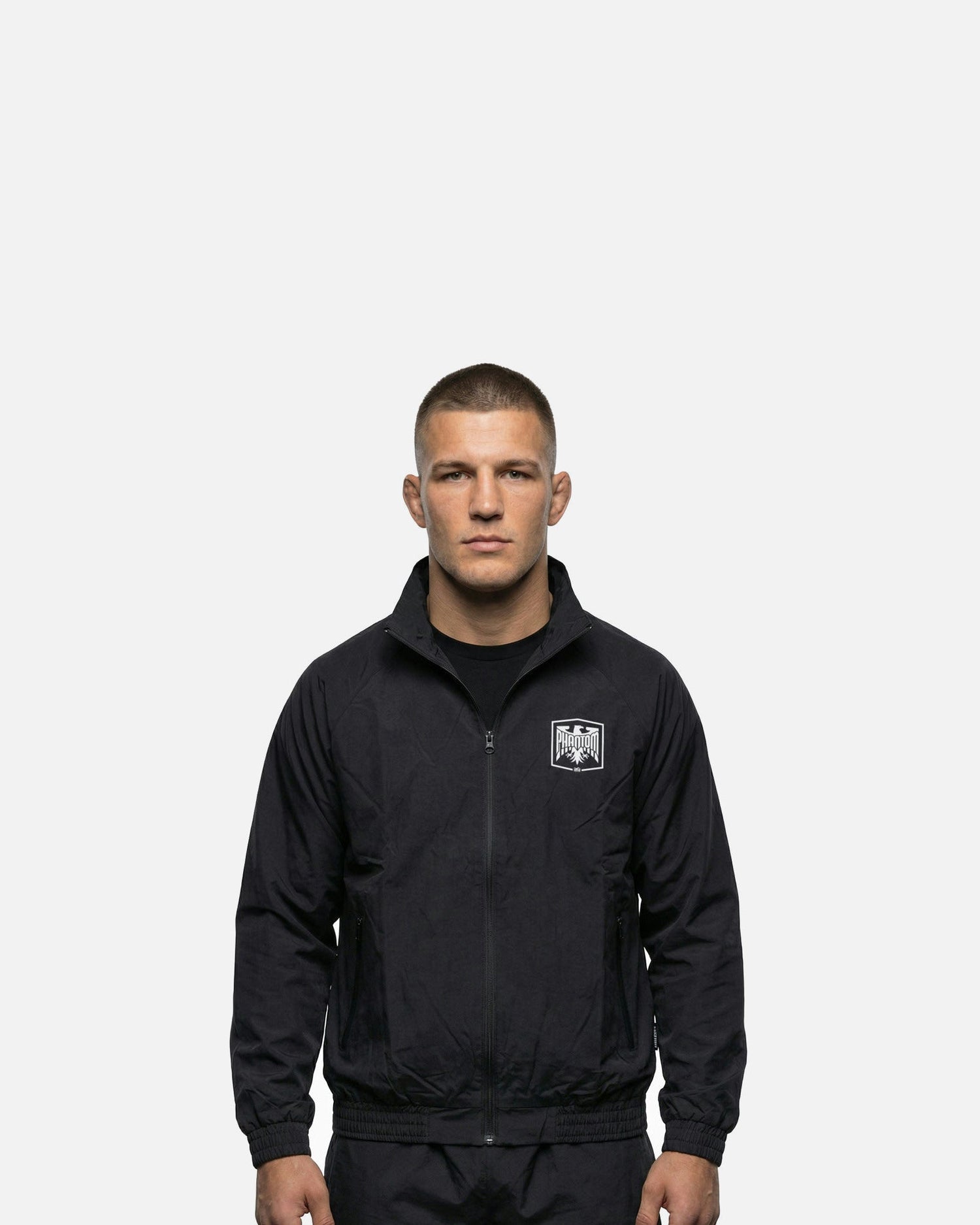 Phantom Athletics Trainingsjacke DMC Germany Eagle - Schwarz/Rot/Gelb