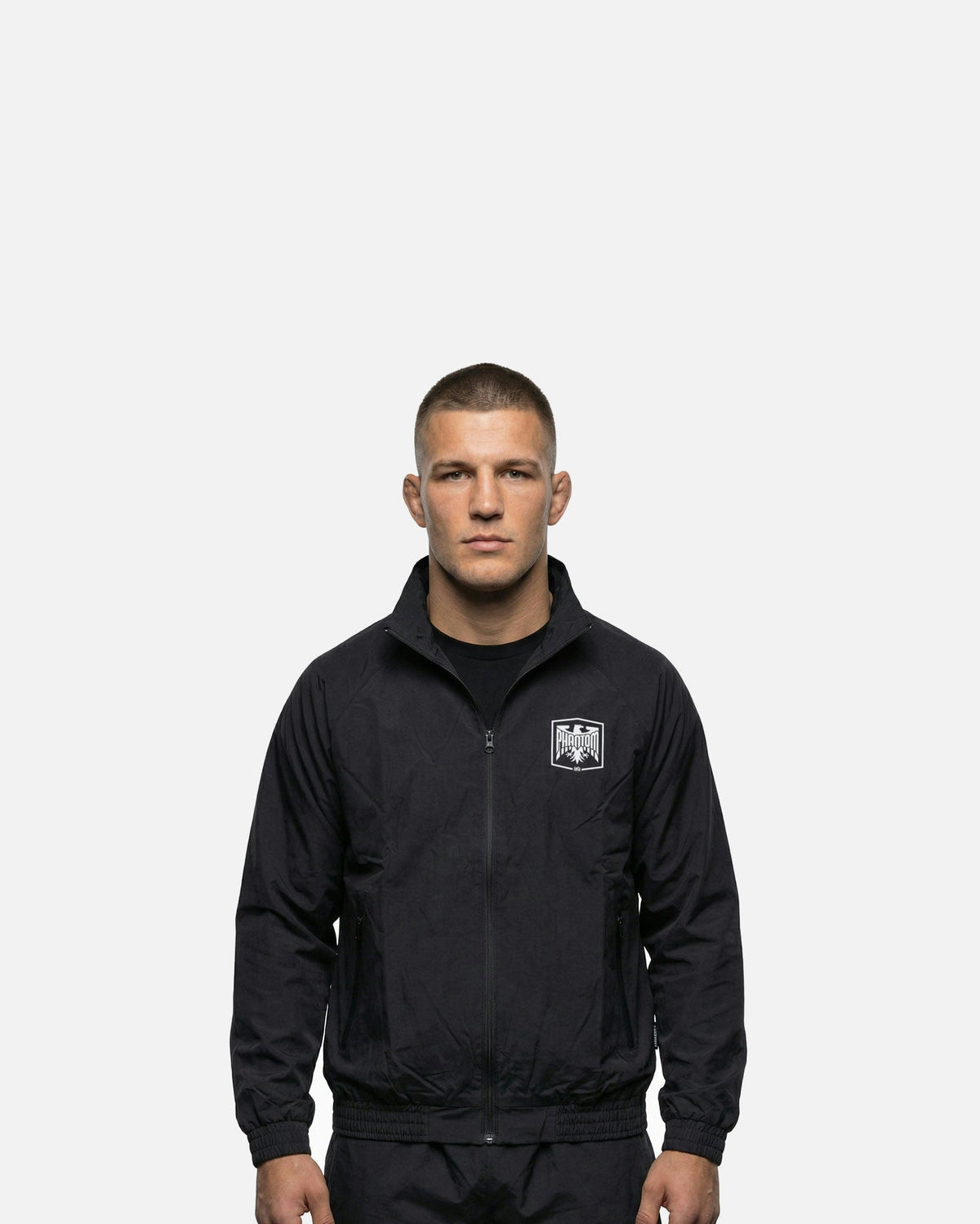 Phantom Athletics Trainingsjacke DMC Germany Eagle - Schwarz/Rot/Gelb