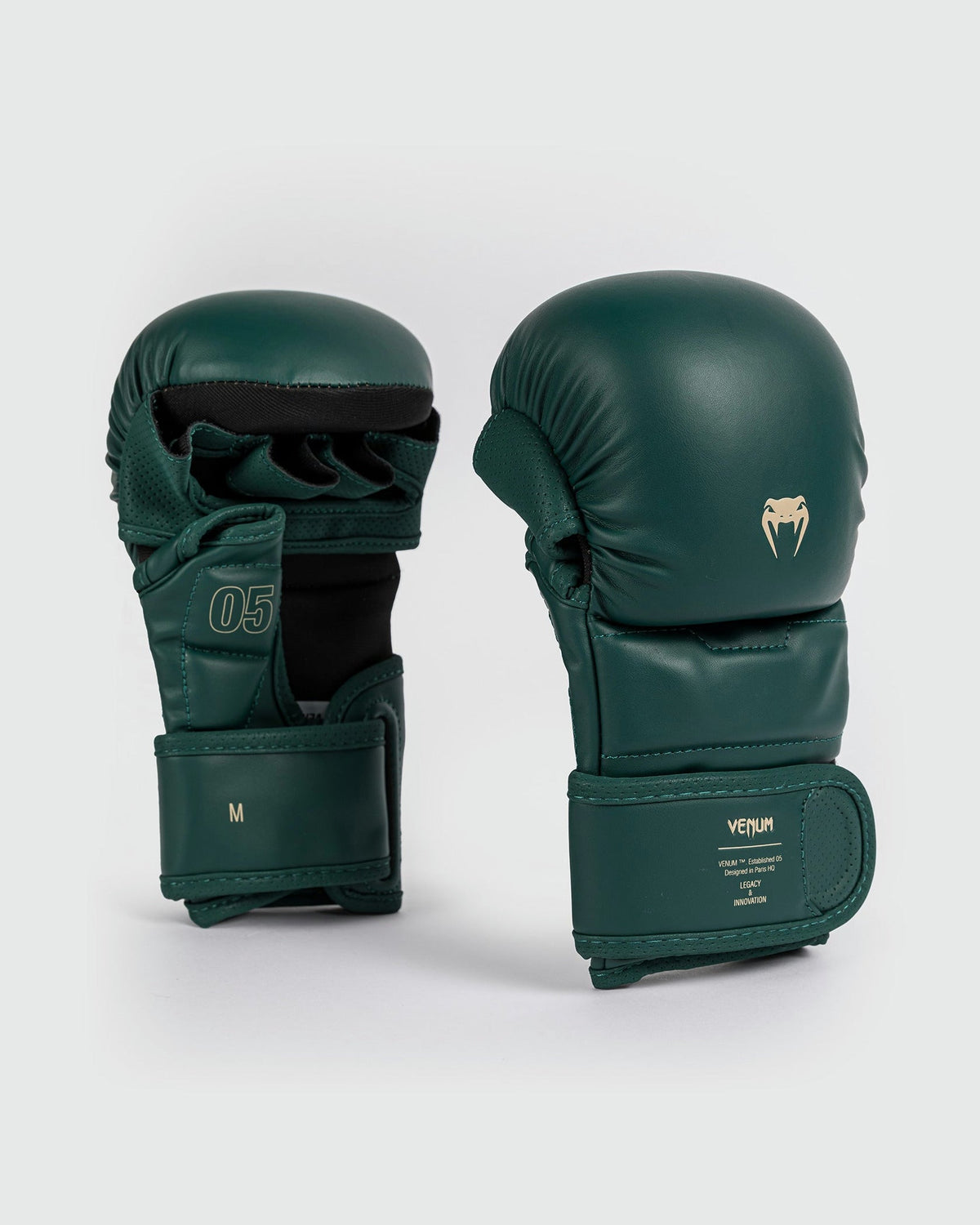 Venum MMA Handschuhe Impact Evo - Smaragdgrün