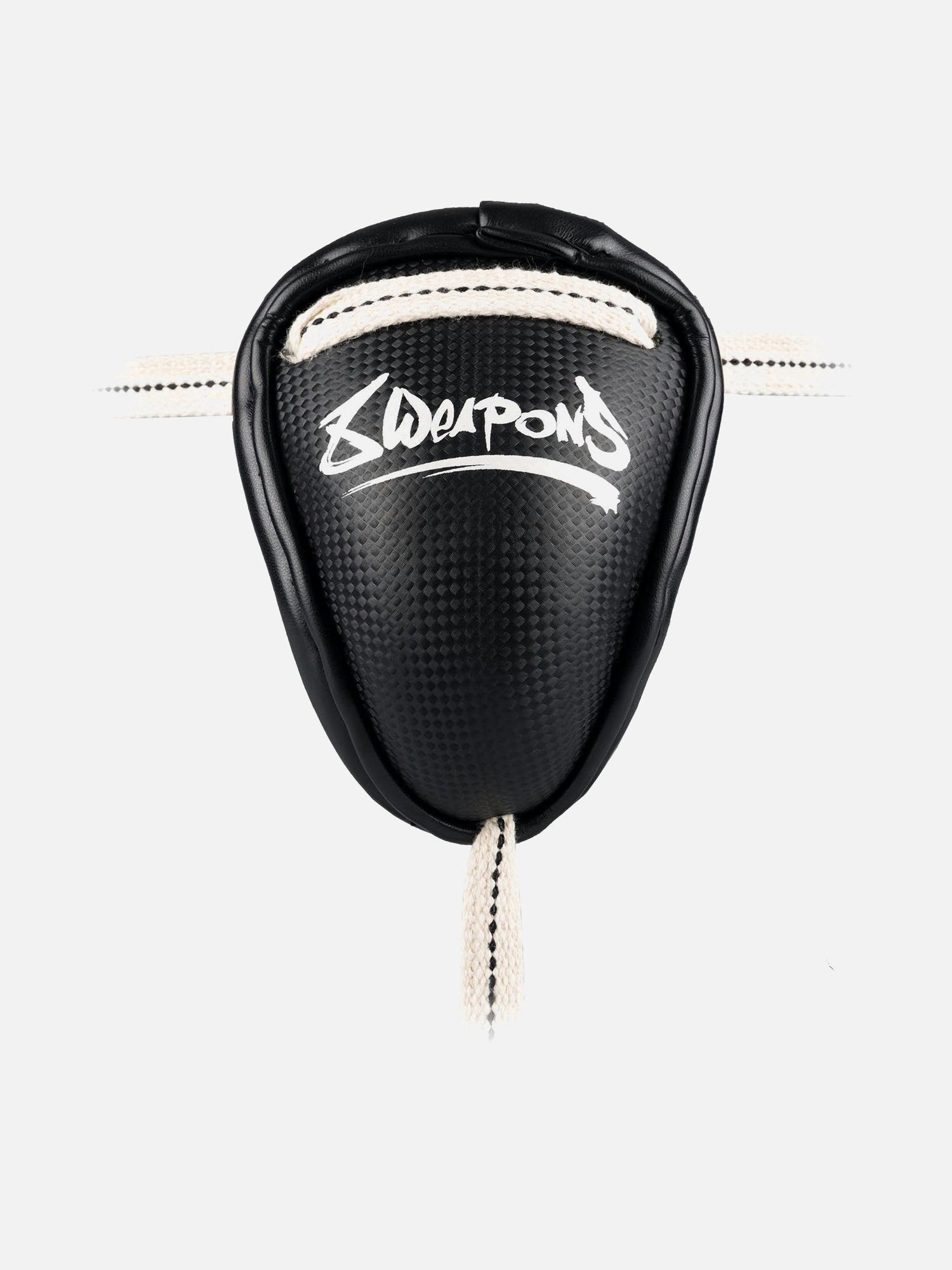 8 WEAPONS Tiefschutz Thai Cup - Schwarz
