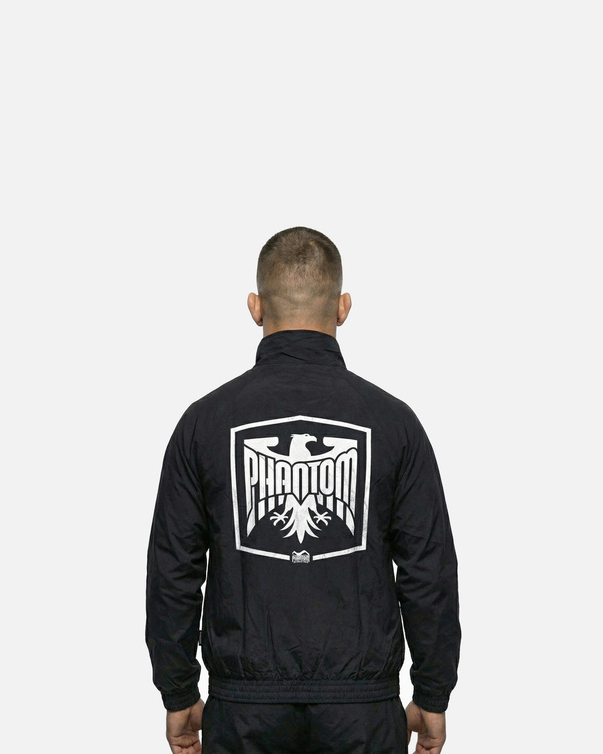Phantom Athletics Trainingsjacke DMC Germany Eagle - Schwarz/Rot/Gelb