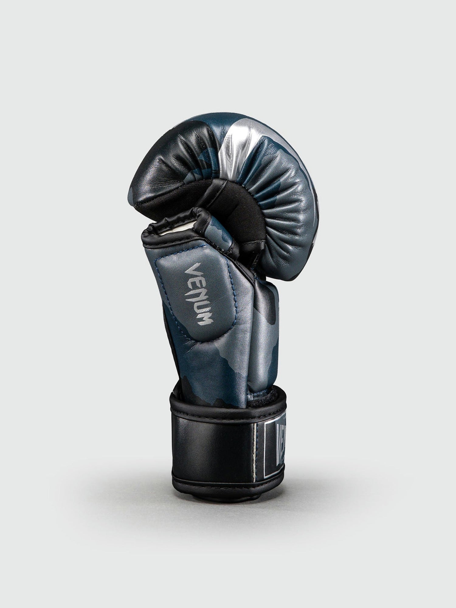 Venum MMA Handschuhe Elite Camo - Dunkelmarineblau/Blau