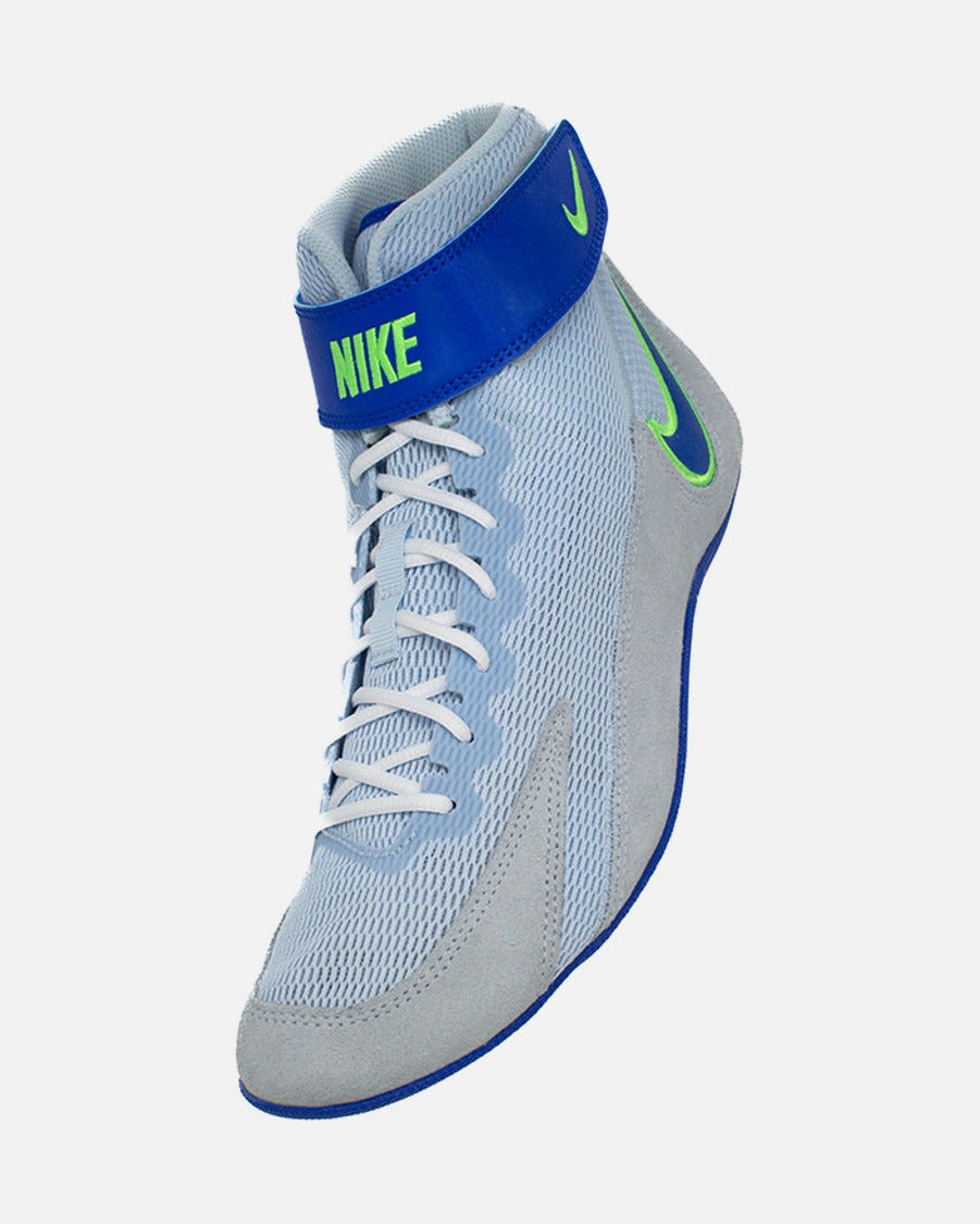 Nike Ringerschuhe Speedsweep VIII - Grau/Blau/Neon