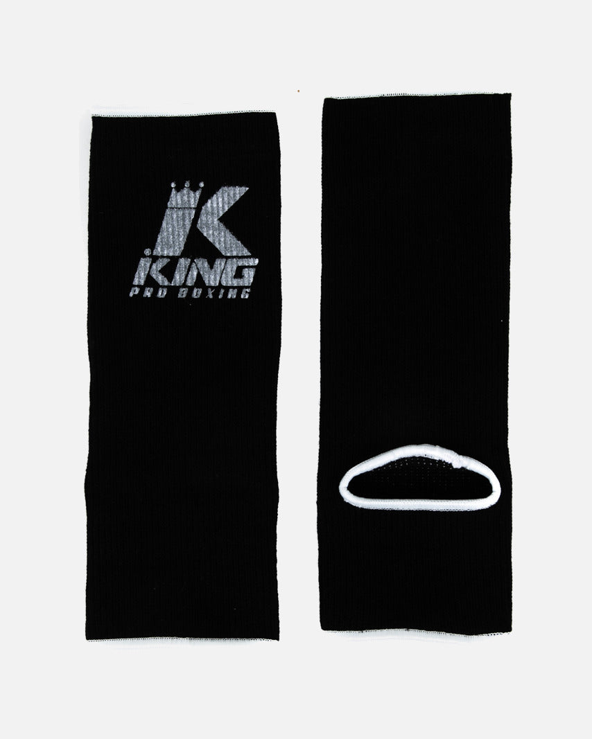 King Pro Boxing Knöchelschoner Thai - Schwarz
