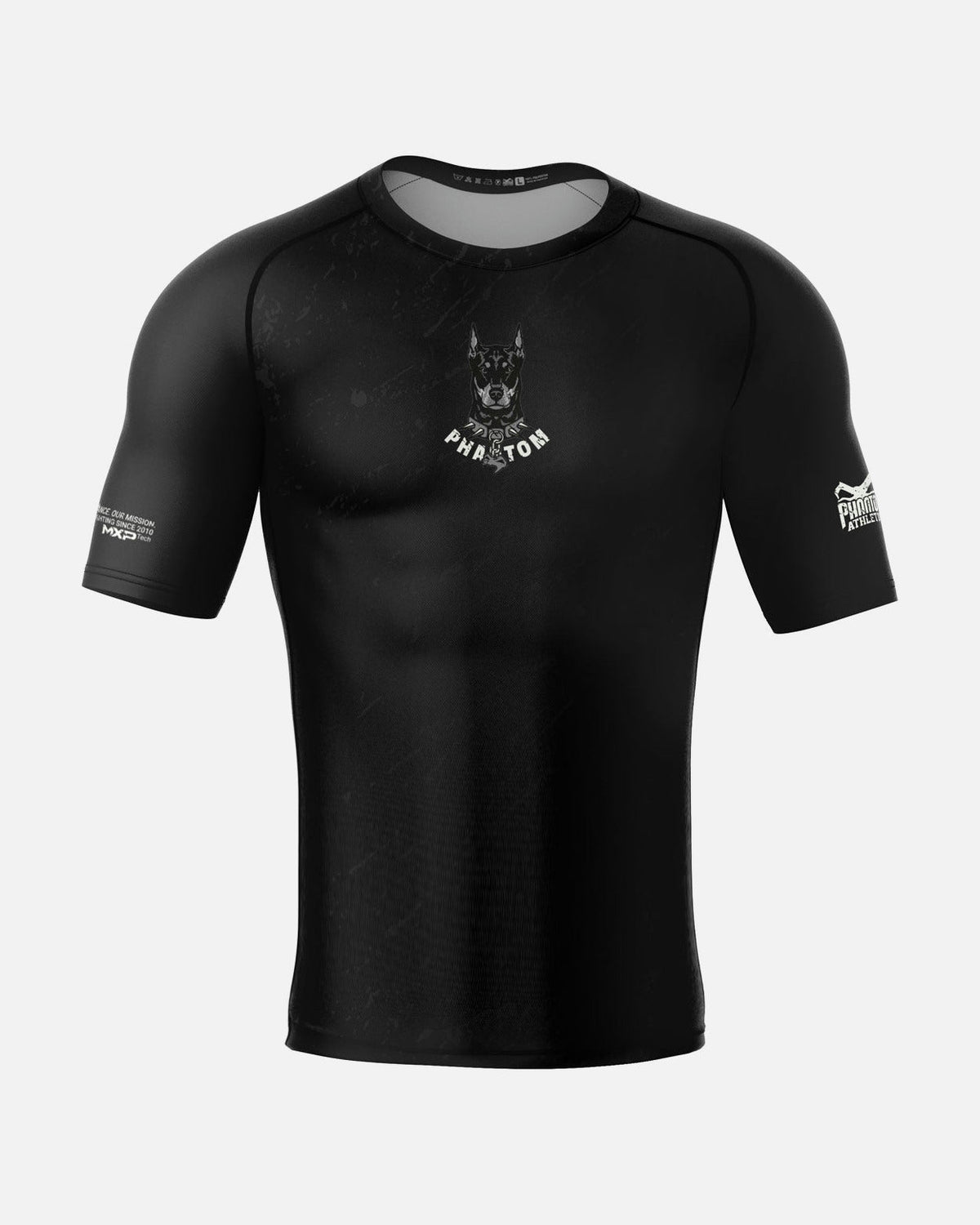 Phantom Athletics Rashguard EVO Dobermann - Schwarz