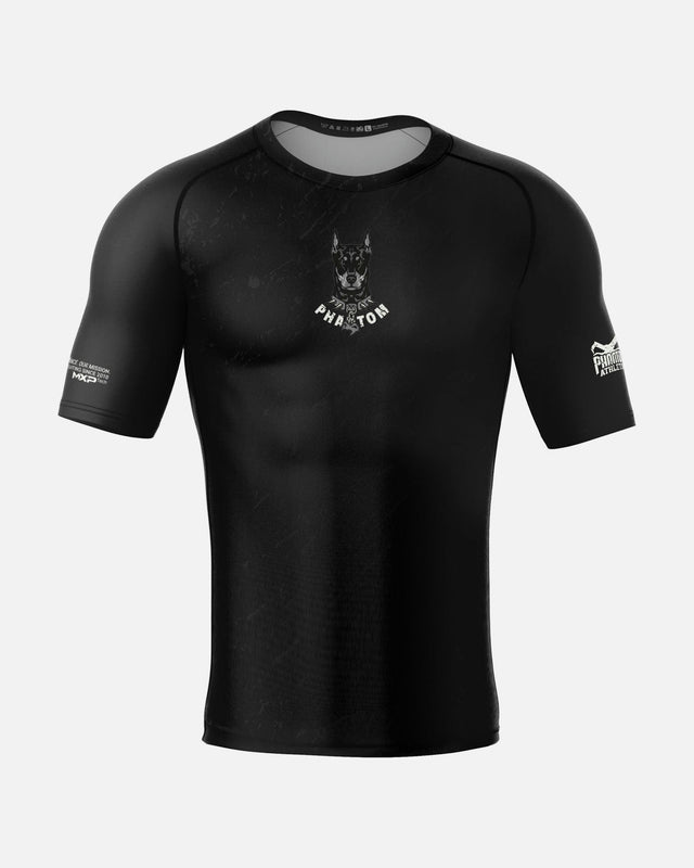 Phantom Athletics Rashguard EVO Dobermann - Schwarz
