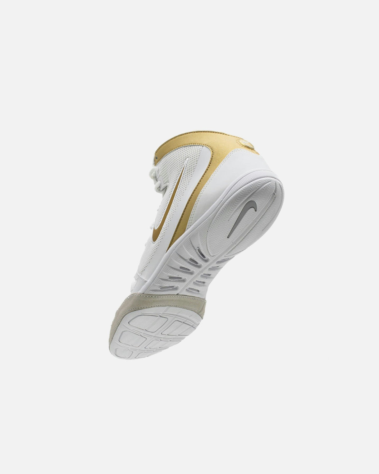 Nike Ringerschuhe Freek - Weiß/Gold
