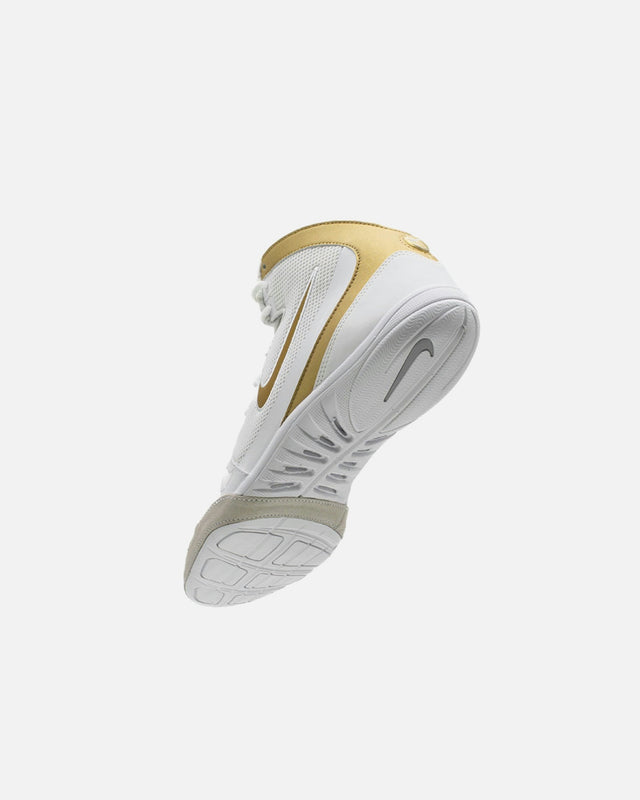 Nike Ringerschuhe Freek - Weiß/Gold