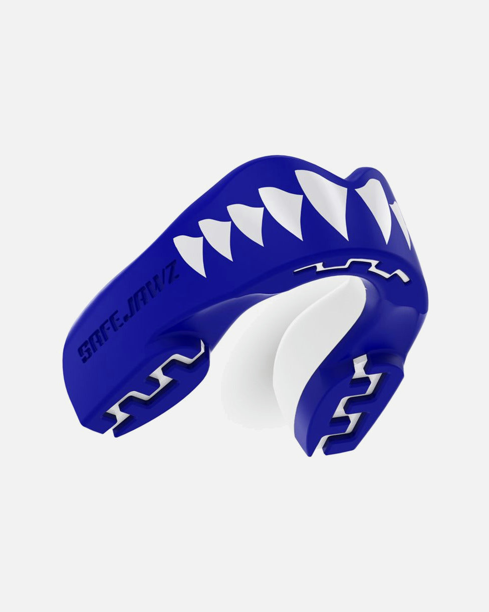 Safejawz Mundschutz Extro-Series Shark - Schwarz