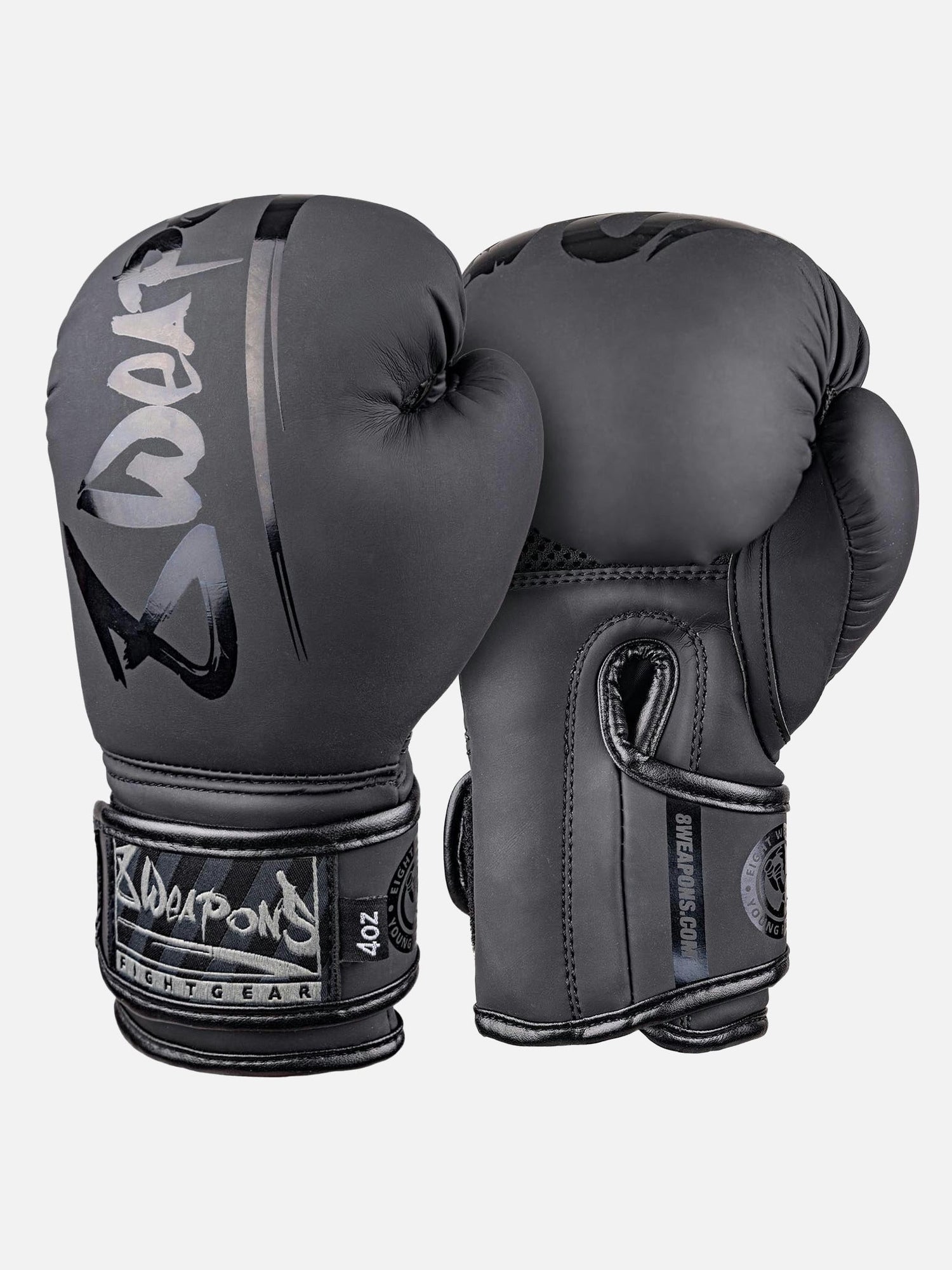8 WEAPONS Boxhandschuhe Unlimited 2.0 - Schwarz