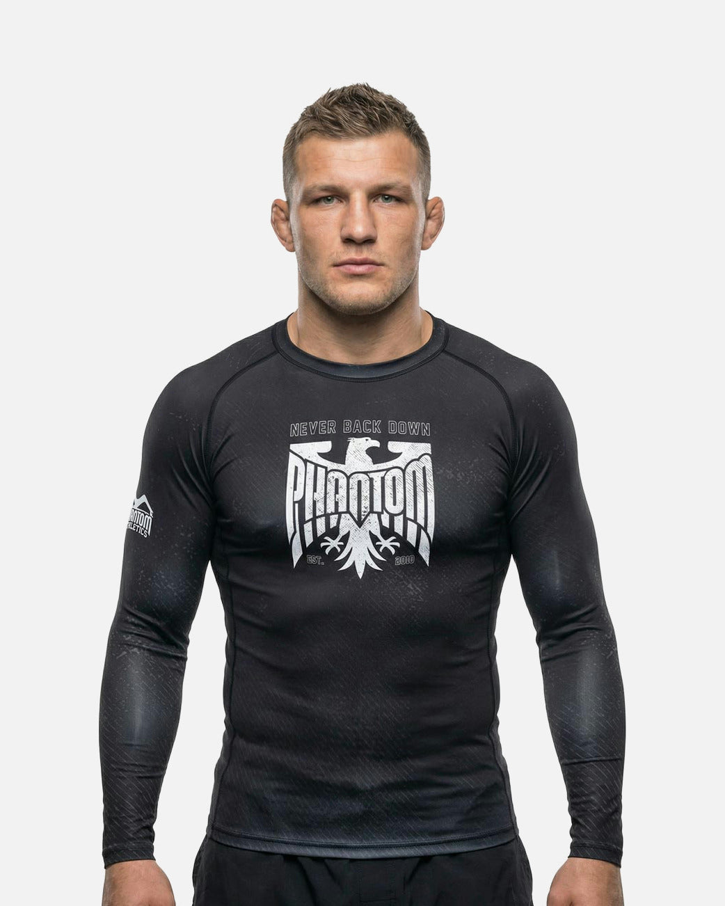 Phantom Athletics Rashguard Germany Eagle Lange Ärmel - Schwarz
