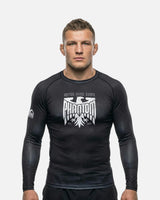 Phantom Athletics Rashguard Germany Eagle Lange Ärmel - Schwarz