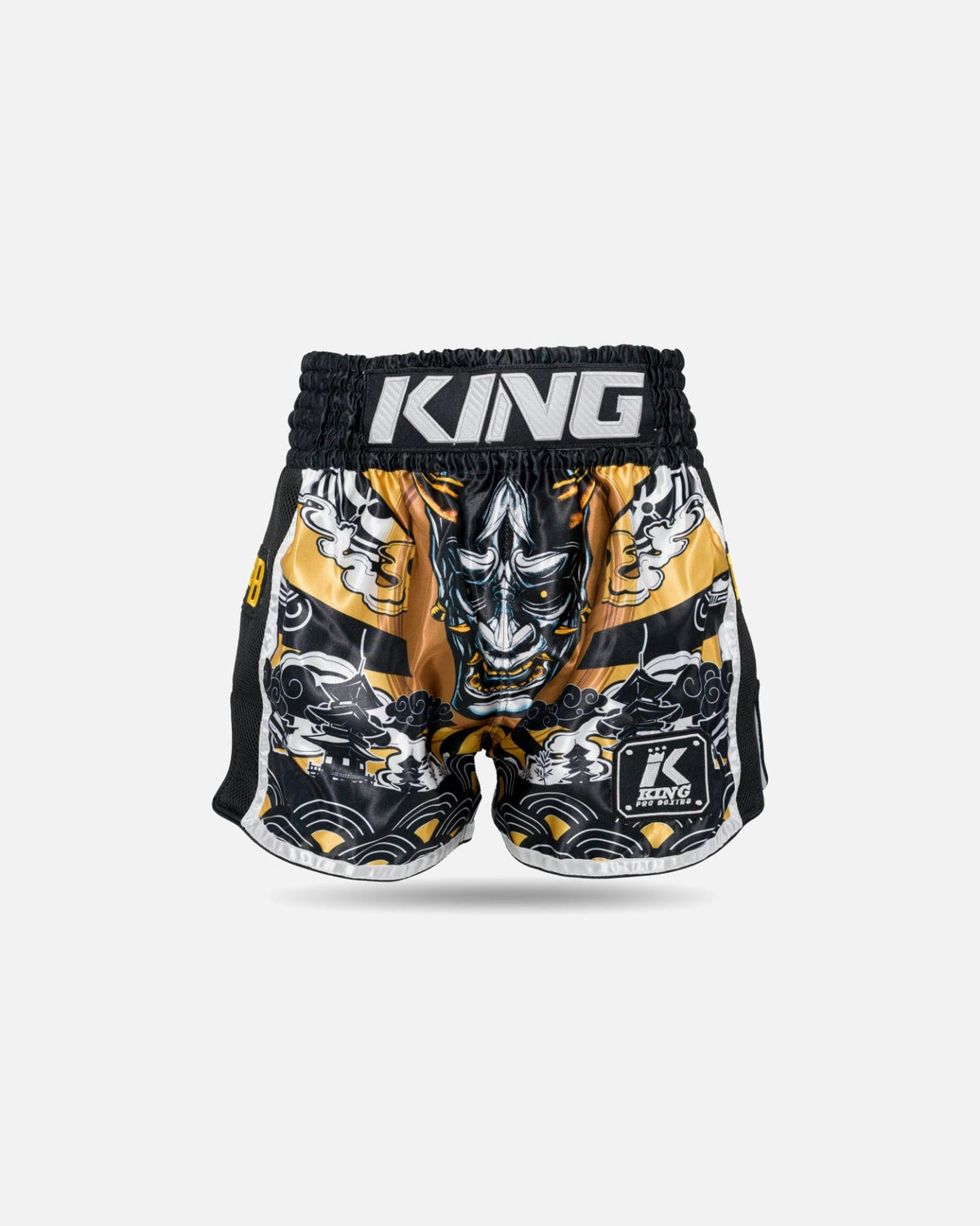 King Pro Boxing Muay Thai Shorts Hanya - Schwarz