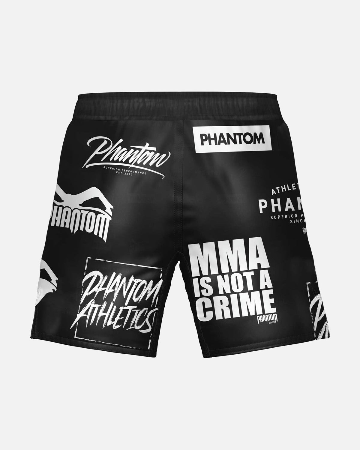 Phantom Athletics MMA Shorts EVO Legend - Schwarz