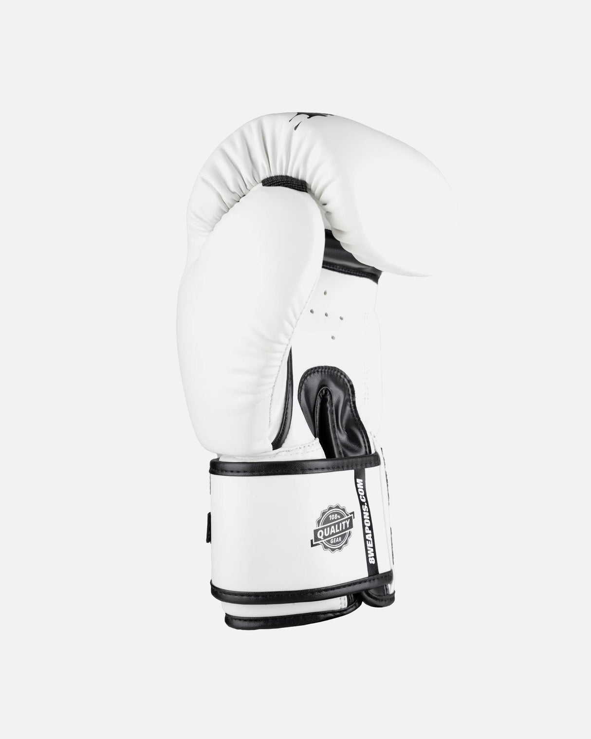 8 WEAPONS Boxhandschuhe Unlimited 2.0 - Weiß/Schwarz