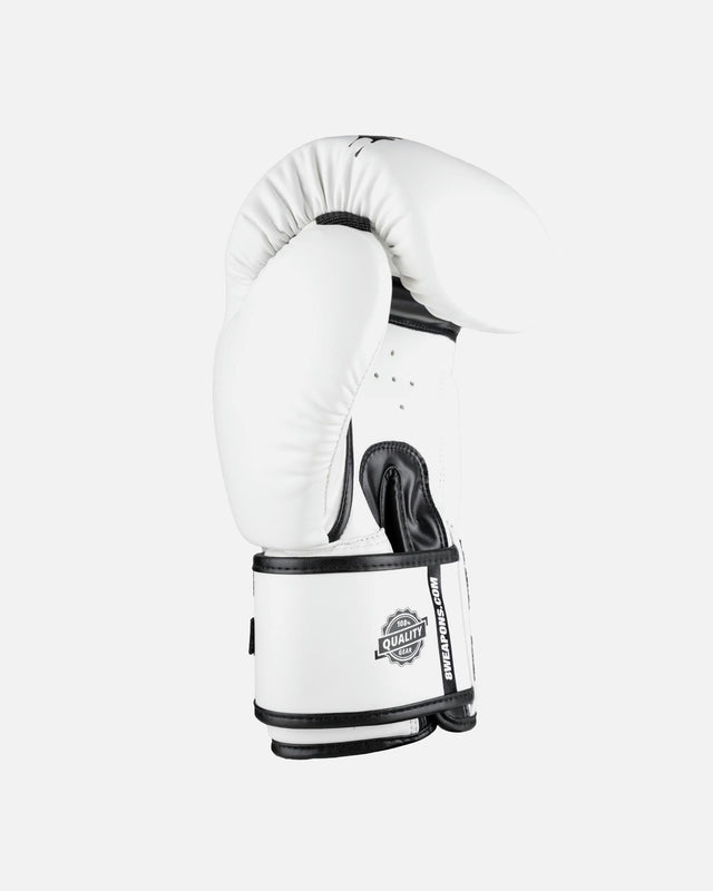 8 WEAPONS Boxhandschuhe Unlimited 2.0 - Weiß/Schwarz