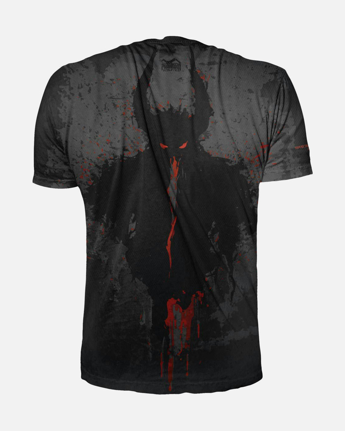 Phantom Athletics T-Shirt EVO Demon - Schwarz/Grau