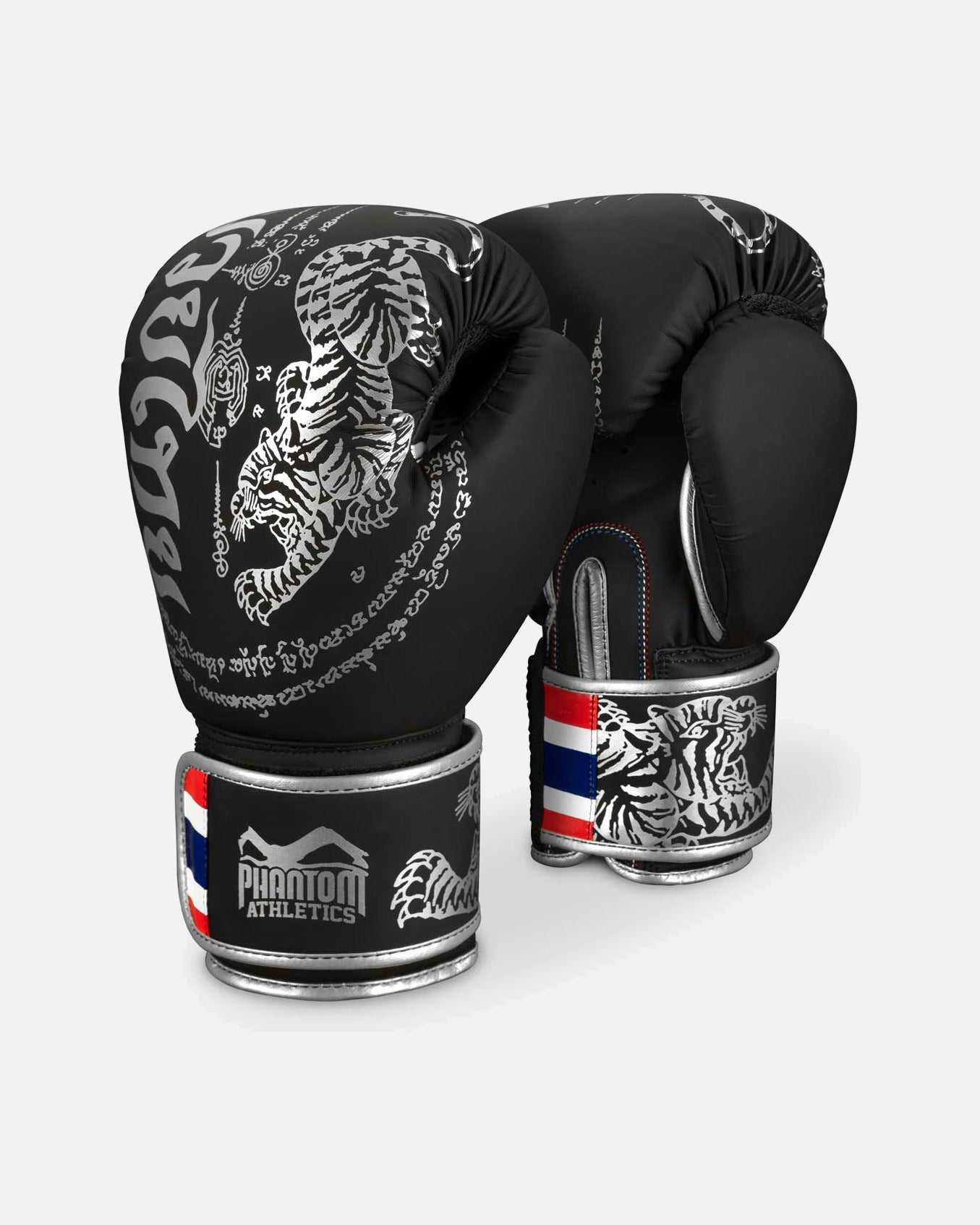 Phantom Athletics Boxhandschuhe Muay Thai - Schwarz/Silber