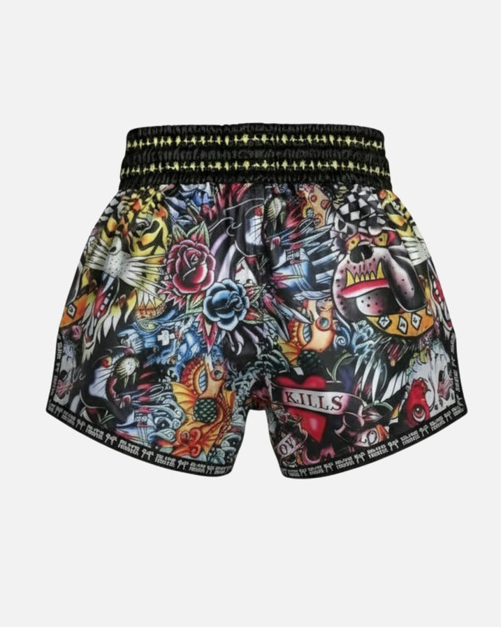Blegend Muay Thai Shorts Legend - Schwarz