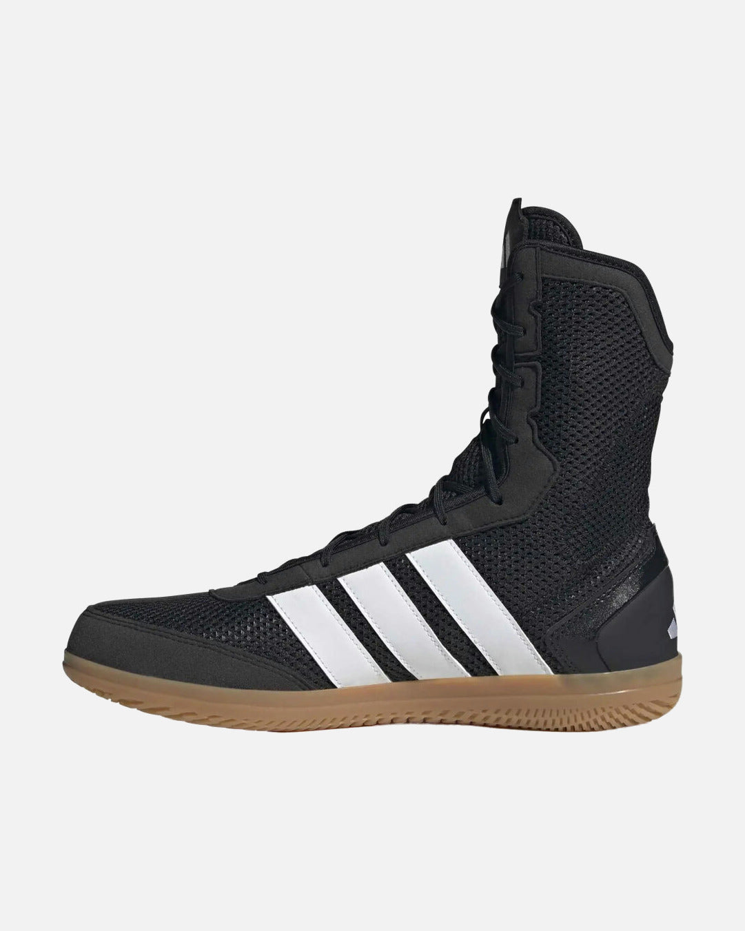 Adidas Boxschuhe Box Hog Wide - Schwarz/Weiß