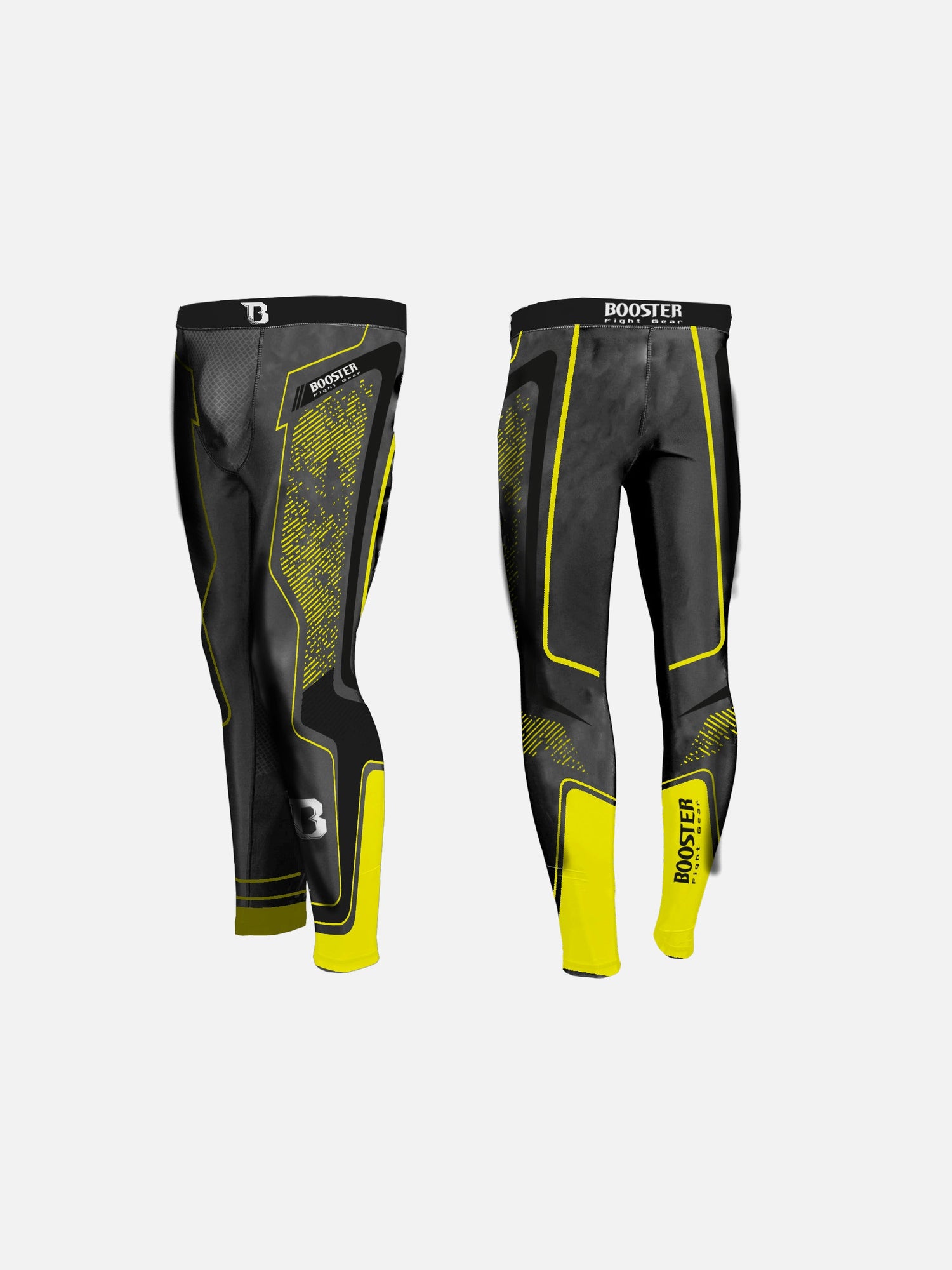 Booster Kompressionsshorts Delta 3 - Schwarz
