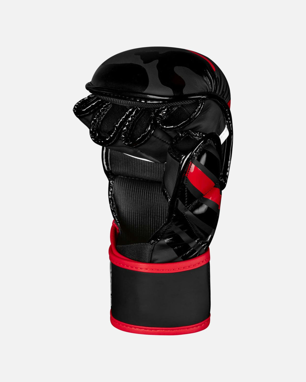 Phantom Athletics MMA-Handschuhe Raider - Rot/Schwarz Camo