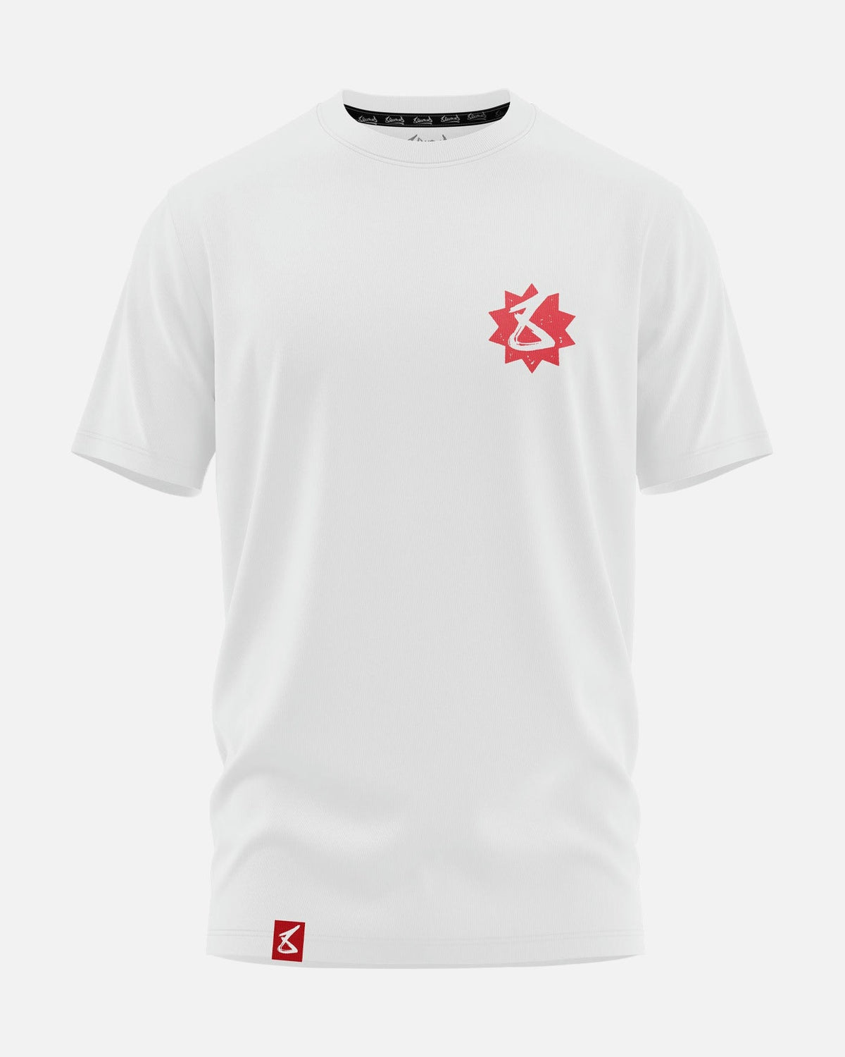 8 WEAPONS T-Shirt Hotline - Weiß