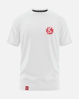 8 WEAPONS T-Shirt Hotline - Weiß