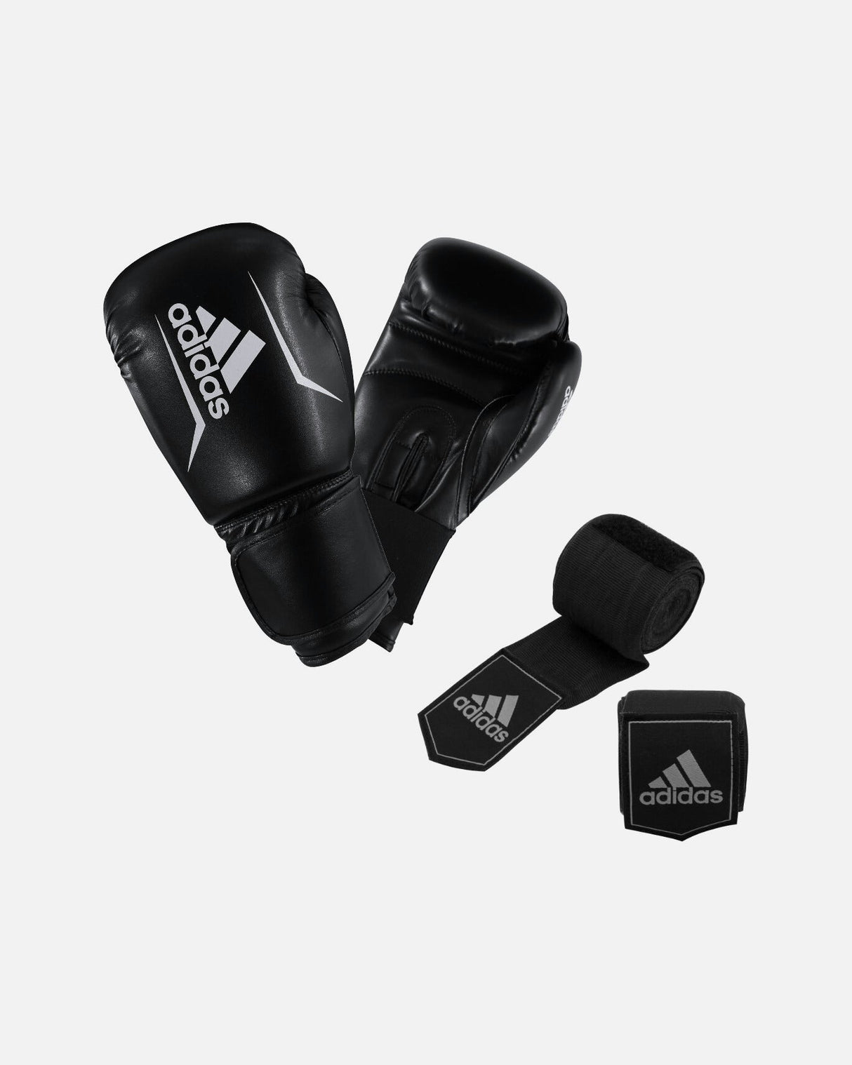 Adidas Boxhandschuhe Speed50 - Schwarz/Weiß